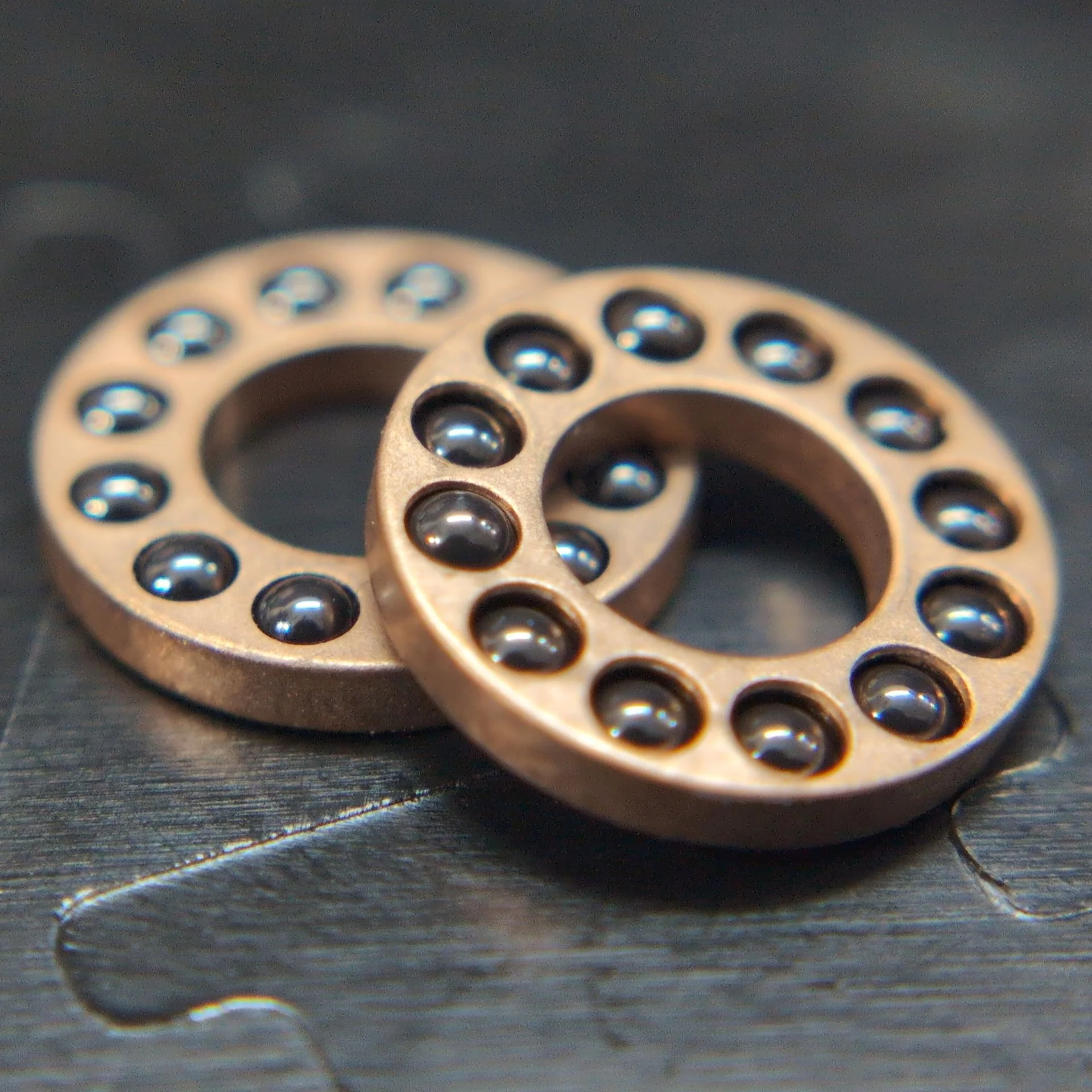 Bearings - 3/16" x (12) x 1/16" - Image 2