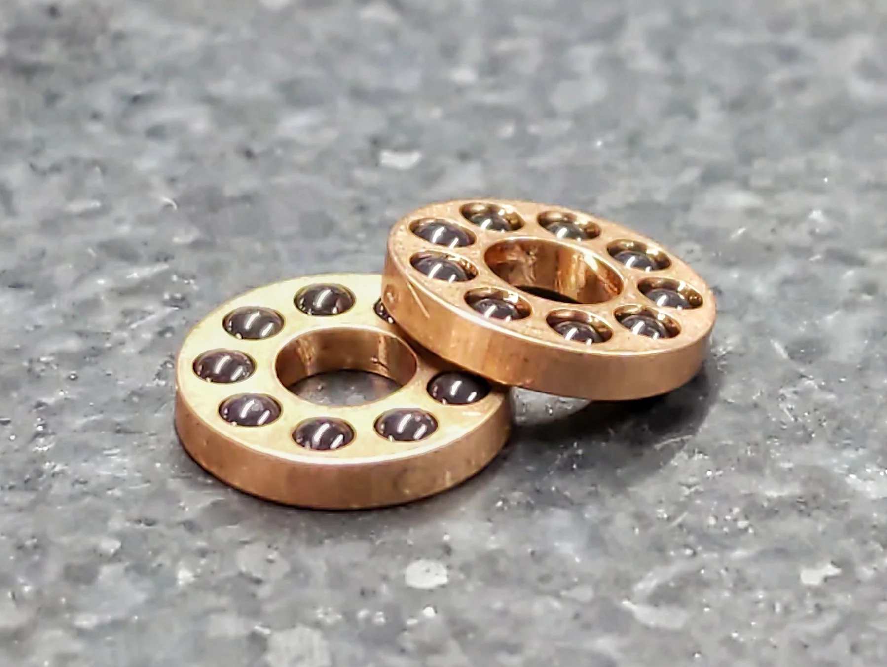 Bearings - 1/8" x (9) x 1/16" - Image 2