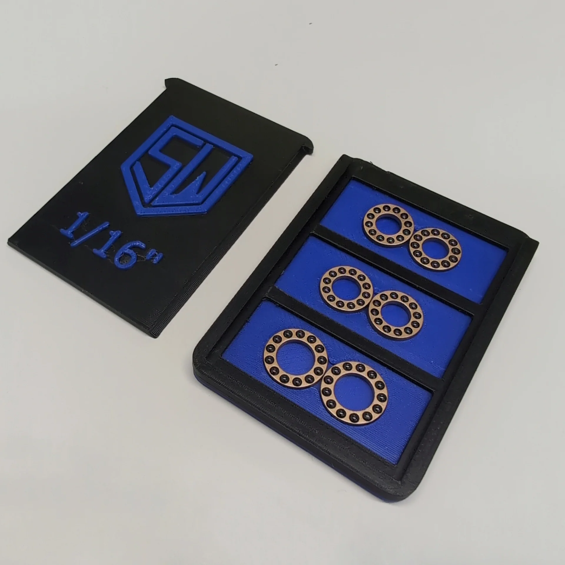 Bearings - Sample Pack 1/16"