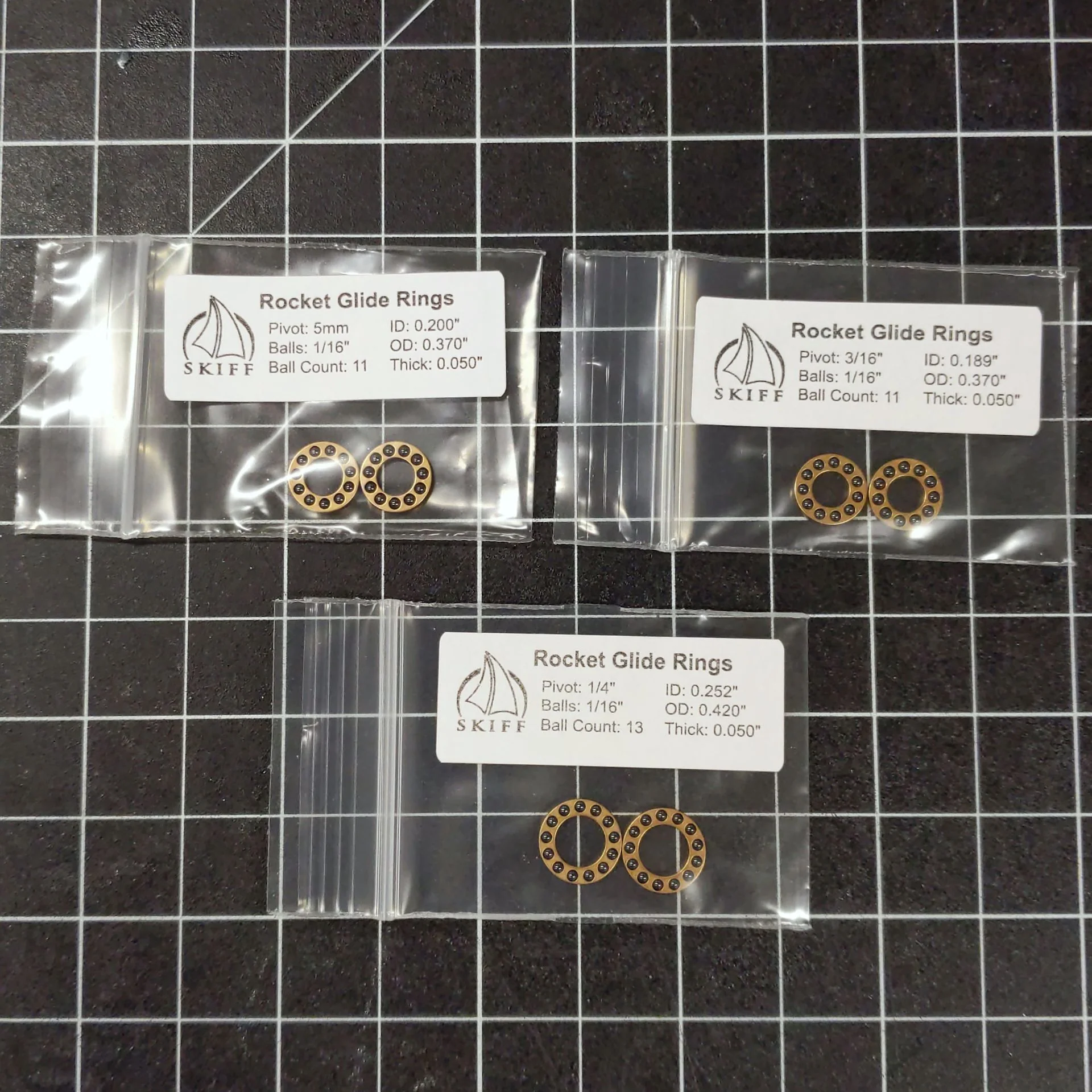 Bearings - Sample Pack 1/16" - Image 6