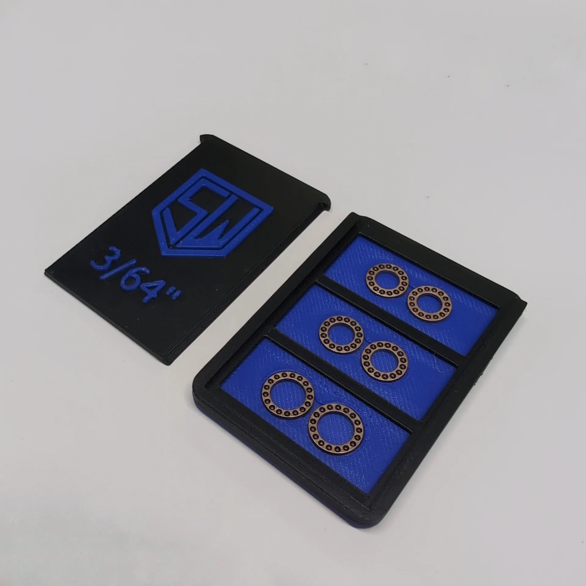 Bearings - Sample Pack 3/64"