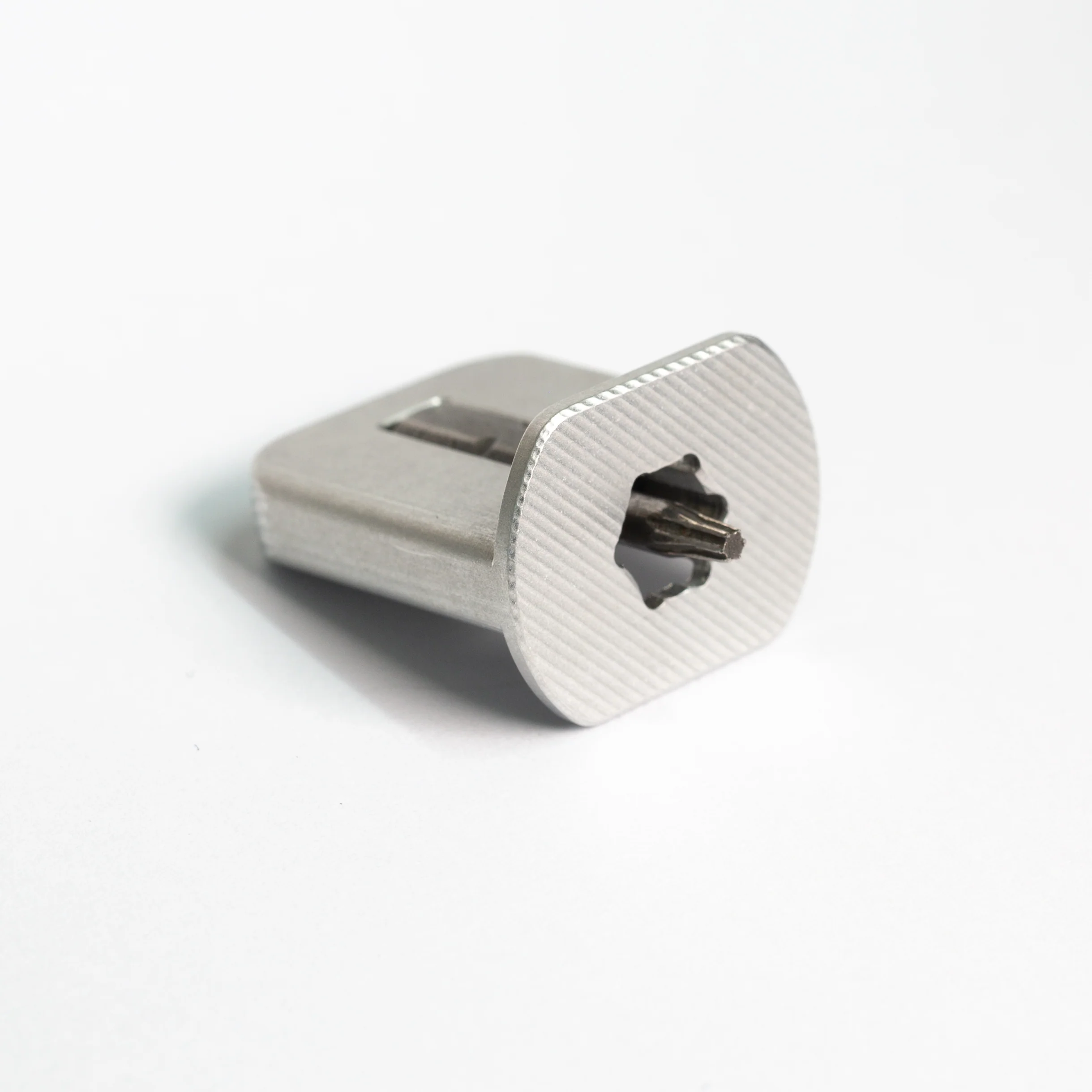 FingerBit - Aluminum - Tumbled (1 Pack) - Image 3