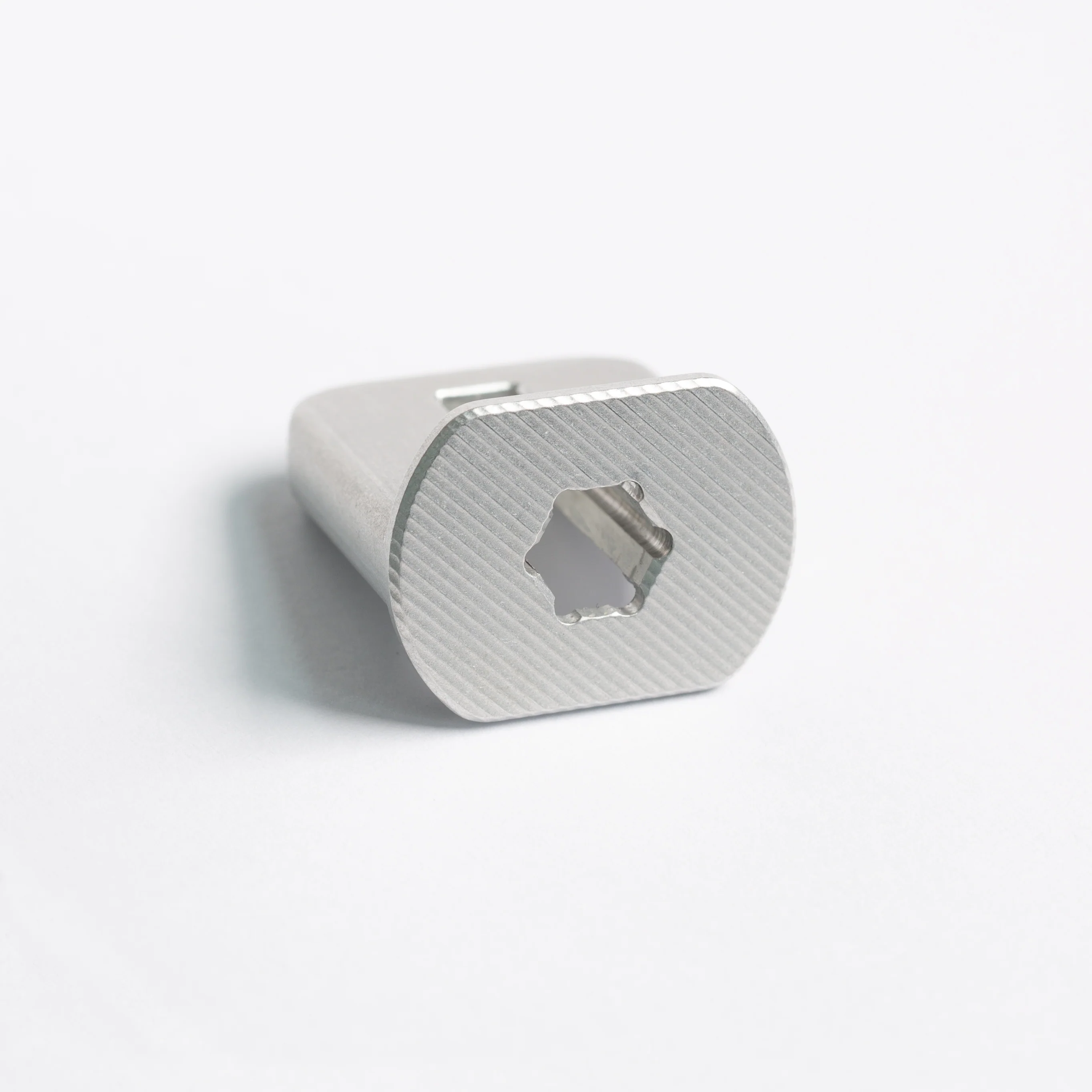 FingerBit - Aluminum - Tumbled (1 Pack) - Image 6