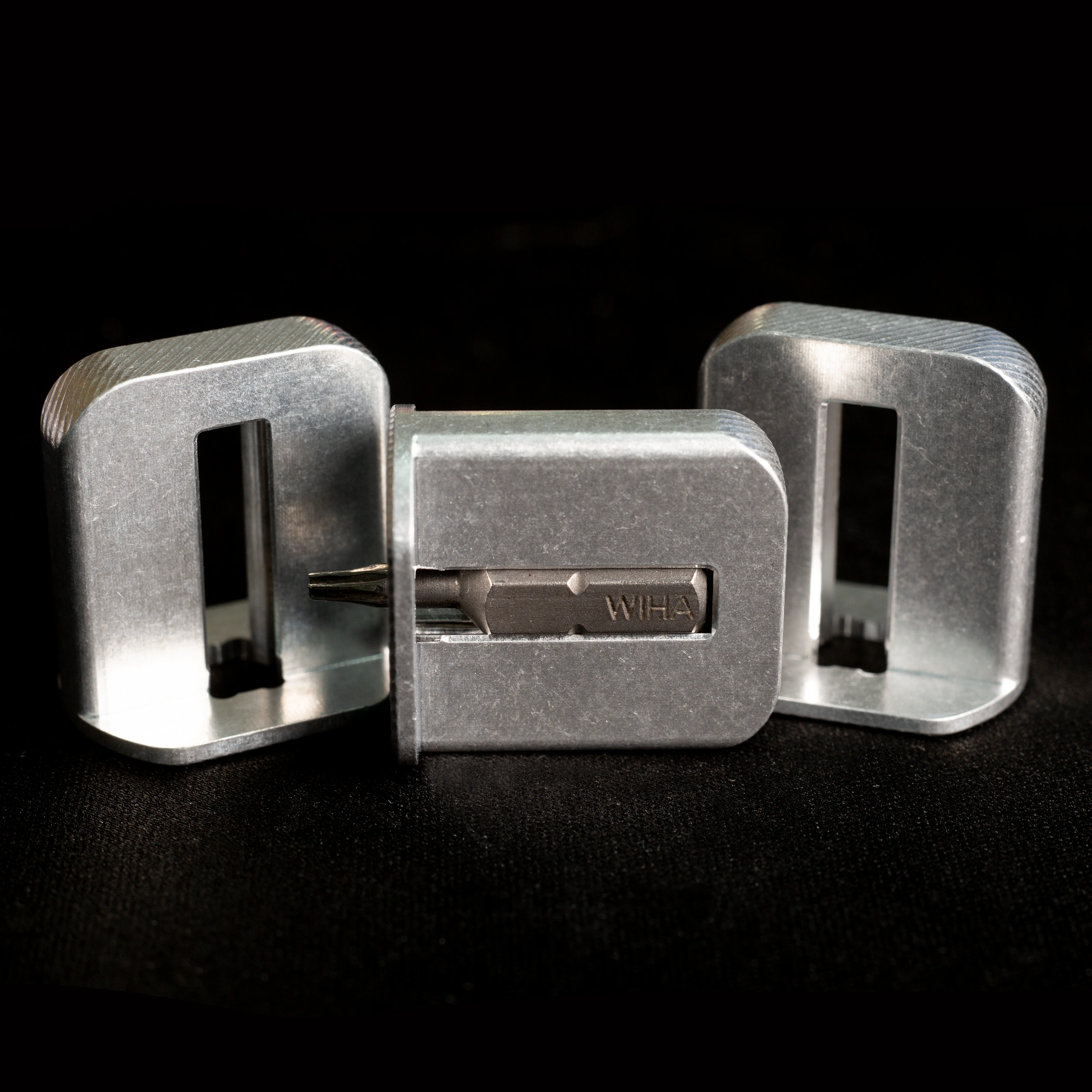 FingerBit - Aluminum - Tumbled (1 Pack) - Image 7