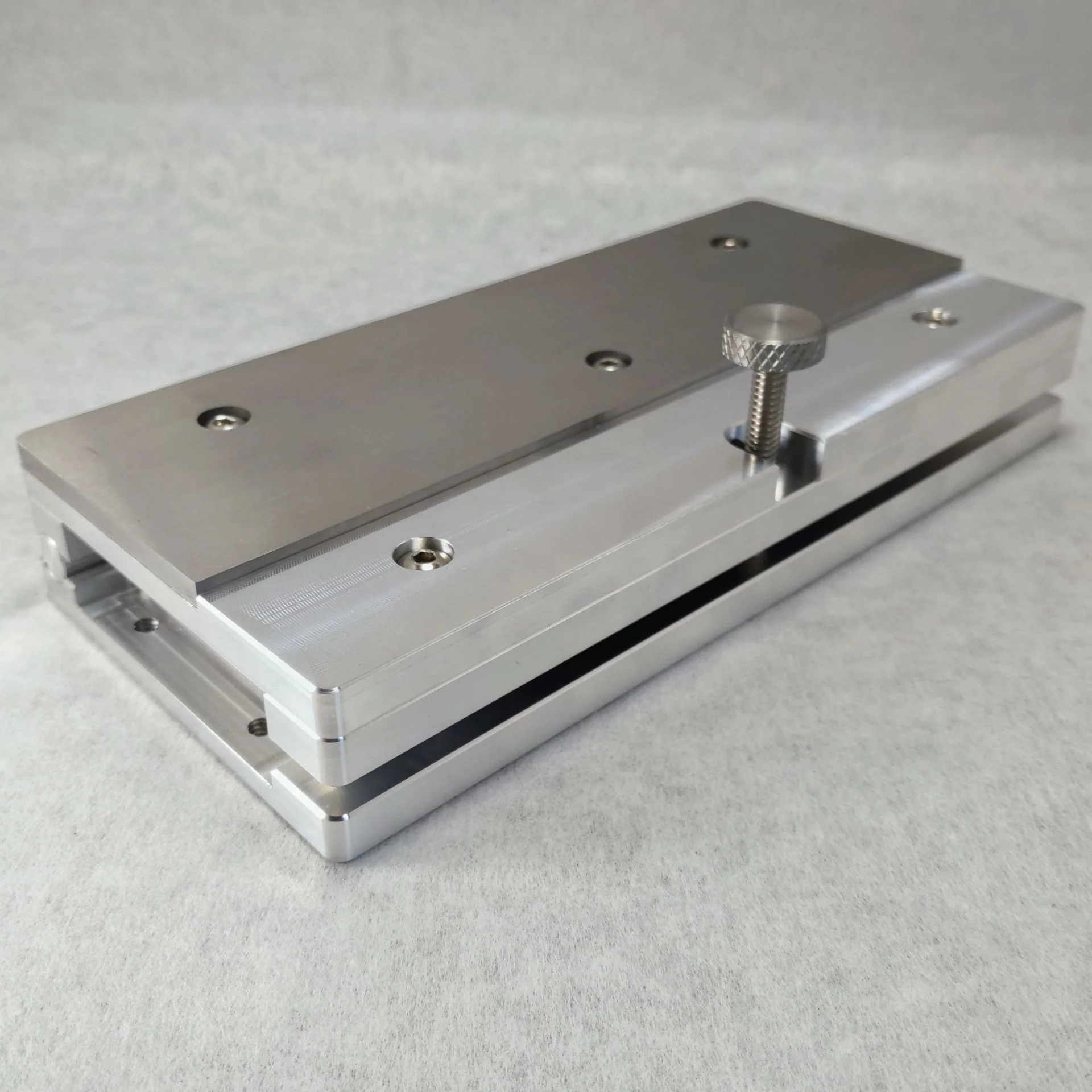 Micro Adjust - Knife Making Kit (8") with Steel Top - Image 3