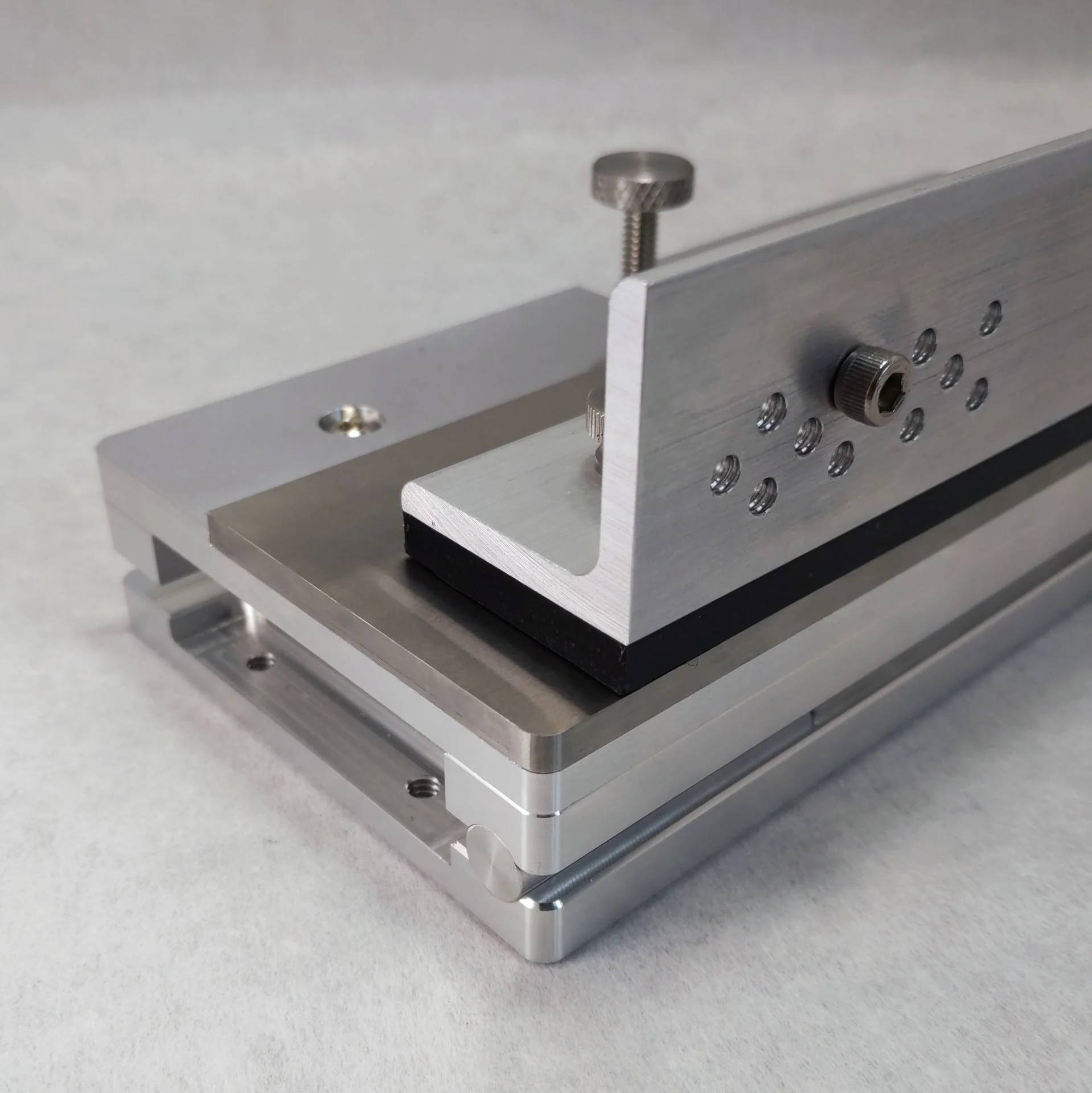 Micro Adjust - Knife Making Kit (8") with Steel Top - Image 6