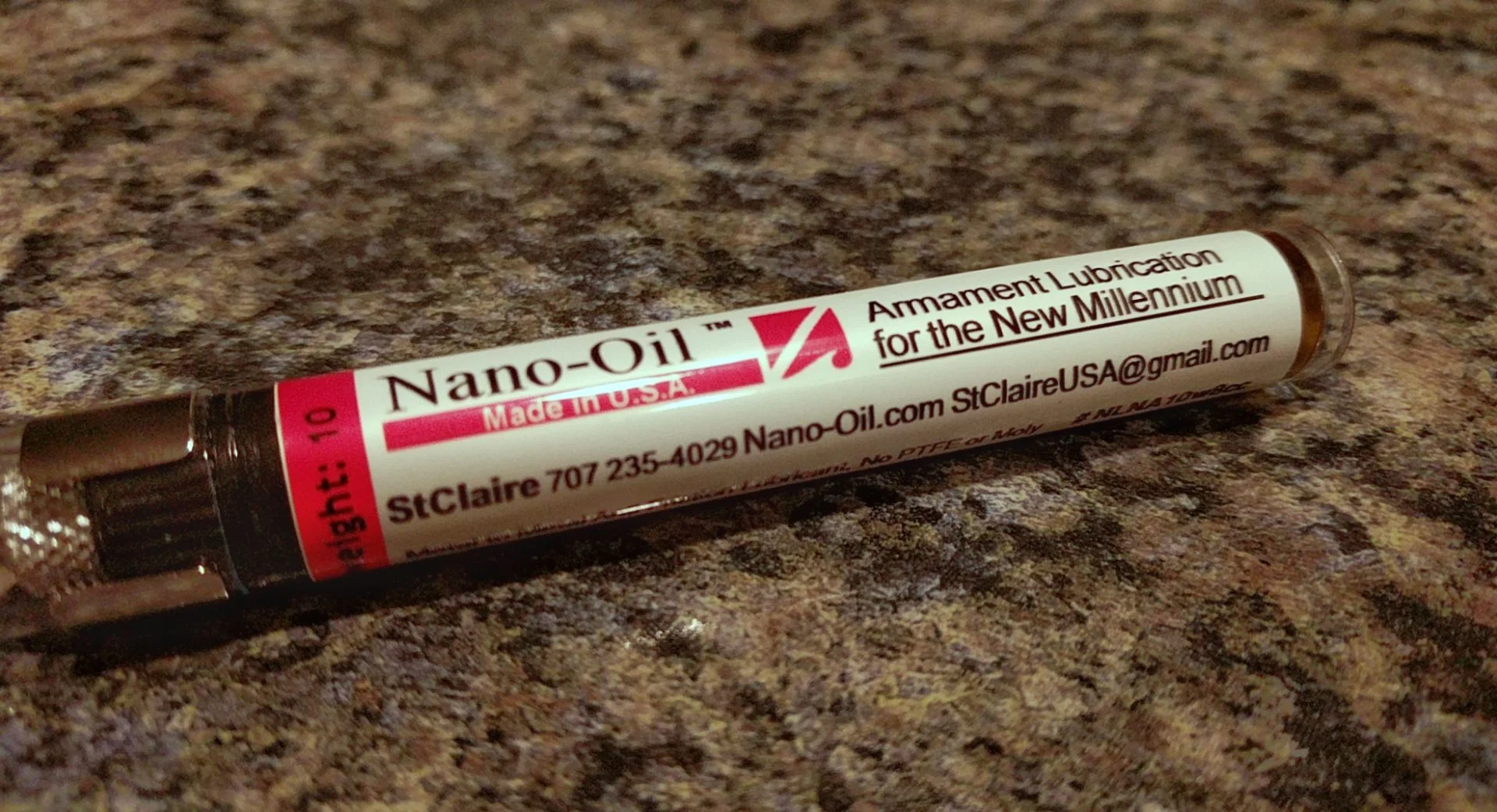Nano-Oil Lubricant Weight:10 (8cc) - Image 3