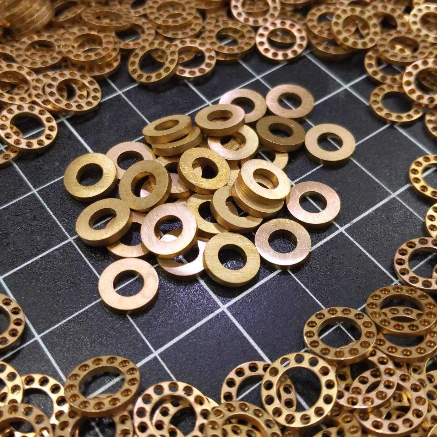 Thick Washers - 3/16" x 1/16" (4 Washers) - Image 3